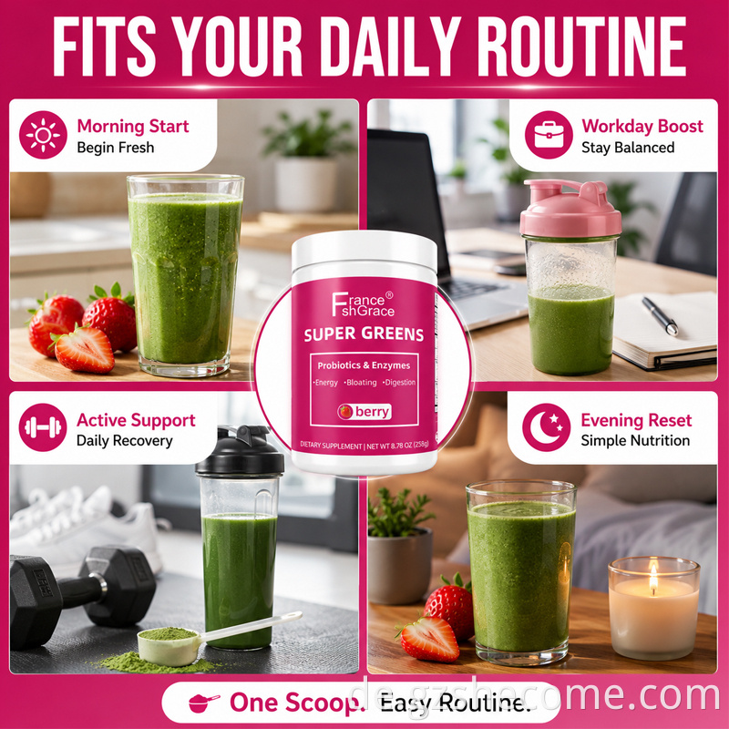Super Greens Powder8